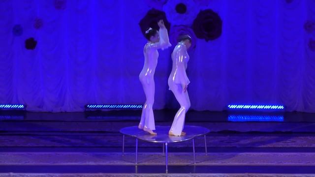 Пластический дуэт ПТИЦЫ цирк Фантазёры