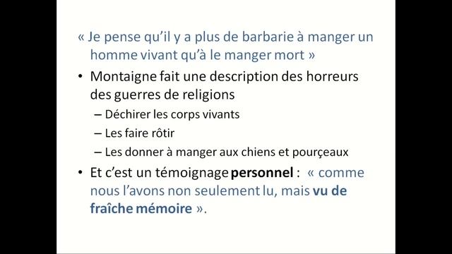 Résumé détaillé - "Des Cannibales" смотреть онлайн