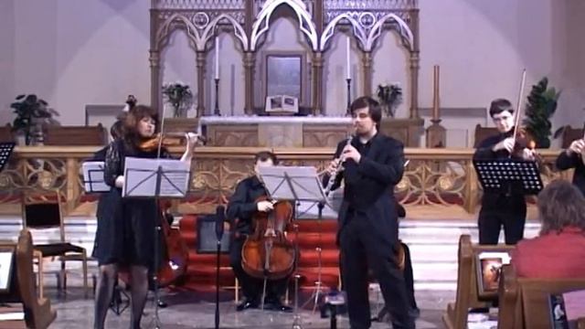 И. С. Бах - Концерт для Скрипки и Гобоя с оркестром. BWV1060 смотреть онлайн