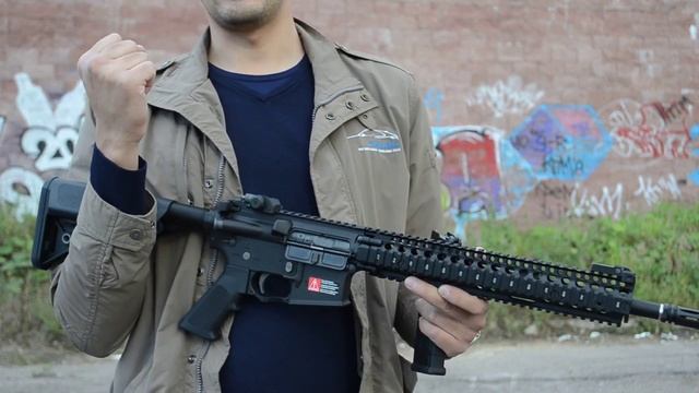 Обзор страйкбольного газового автомата G&P M4 Carbine V5 (WOC System)