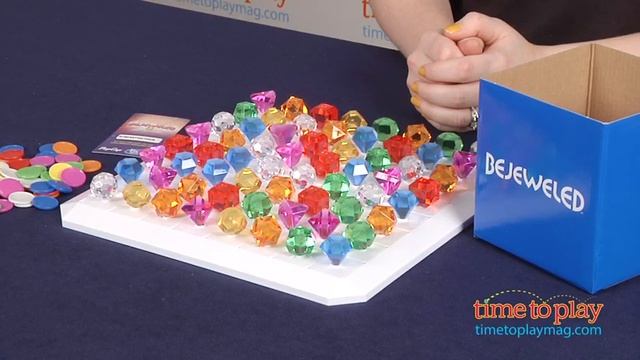 Bejeweled from Hasbro смотреть онлайн