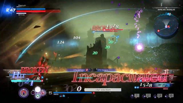 DISSIDIA FINAL FANTASY NT | Gabranth gameplay! смотреть онлайн