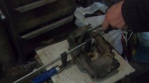 Ремонт тормозного суппорта Mitsubishi Pajero 4 Меняем ремкомплект