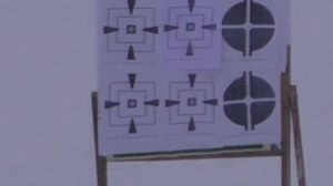 "Сайга-МК" 7,62х39 около минуты на 200 метров. Полевой выезд с новой камерой на стрельбище.