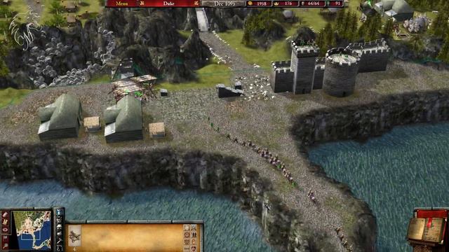 کاستوم مپ قلعه 2 : حمله آخر به قلعه | یک مرحله سخت دیگه | Stronghold 2 смотреть онлайн