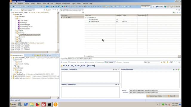 BMC Compuware Topaz for Total Test - Using Git in Topaz Workbench to manage unit tests (Part 2) смотреть онлайн
