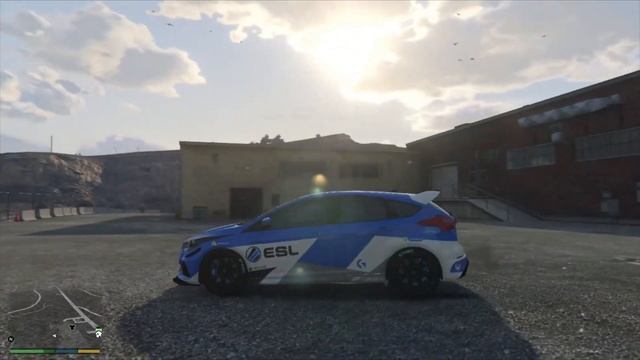 Abandoned Ford Focus RS Rebuild - GTA 5 Gameplay | GTA V Rebuilds смотреть онлайн