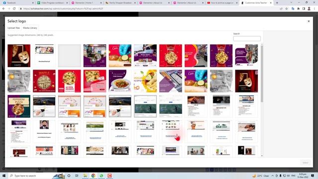 How to change logo in header on wordpress || Change wordpress logo (2023) смотреть онлайн