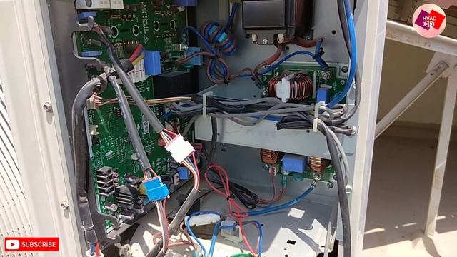 #LG.InverterAC Inverter V Double Fan Motor Duct able Split Unit @HVACguideline смотреть онлайн