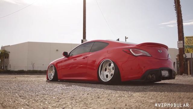 2012 Hyundai Genesis on 19" VX610 | VIP Modular Wheels смотреть онлайн