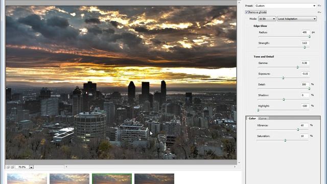 Fantastic Merge to HDR Pro in Photoshop CS5! Part 1 смотреть онлайн