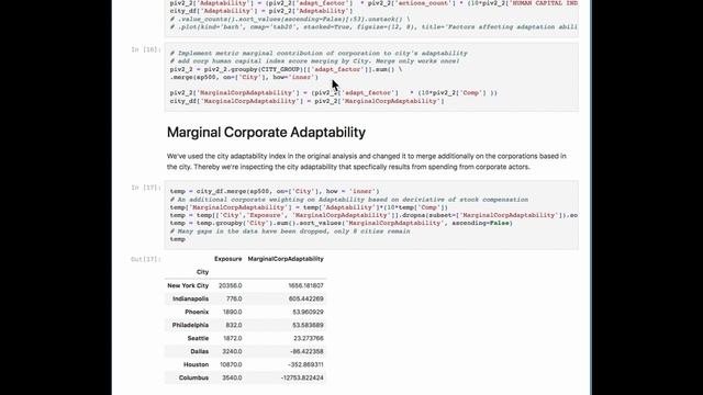Carbon Disclosure Project Quantitative Sustainability Python Deep Dive! Topic Modeling, Word Embed. смотреть онлайн