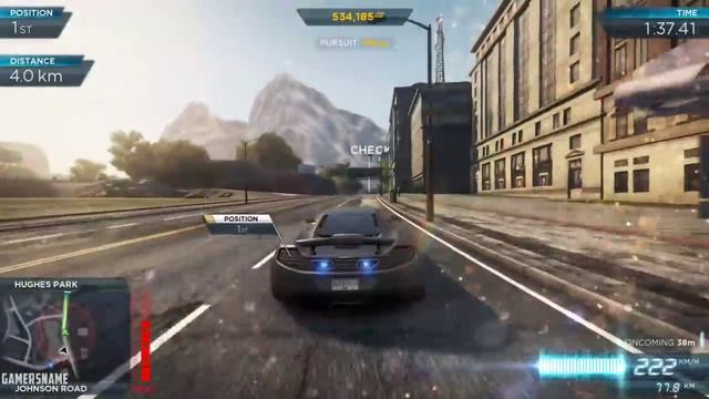 Need for Speed: Most Wanted 2012 - All Races | Full game смотреть онлайн