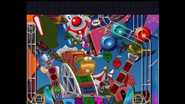 Pinball Fantasies AGA (Amiga 50Hz) - Party Land : 15,392,370 points смотреть онлайн