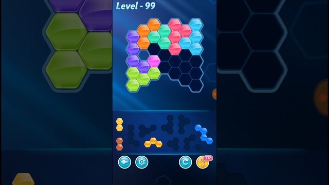 Block Hexa Puzzle Hero Level 99 Walkthrough смотреть онлайн