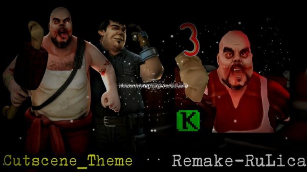 MR MEAT 3 UNOFFICIAL SOUNDTRACK | Cut Scene Theme | K.p.K Studio MUSIC  (feat. RuLica)