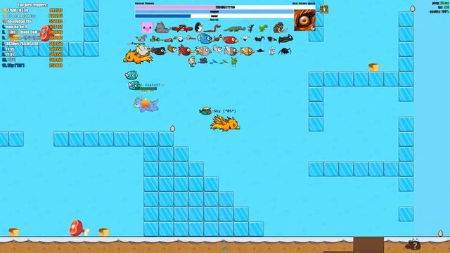 Just The Challenge Of Eating The Penguins (EvoWorld.io) смотреть онлайн