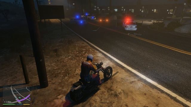 Franklin voltando para casa - GTA 5 - na AMD Radeon RX 580 8GB GDDR5 256bits смотреть онлайн