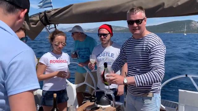 Поздравление с 1 местом в этапе регаты (май 2019) Греция смотреть онлайн