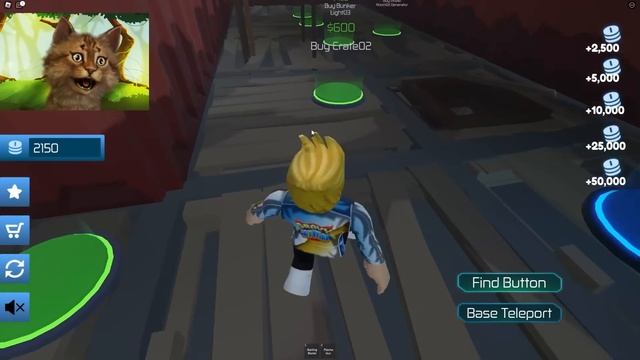 Spending $100,000 To Build A SECRET ZOMBIE BUNKER In Roblox смотреть онлайн
