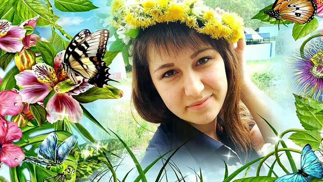 С ДНЁМ РОЖДЕНИЯ Иришка! смотреть онлайн