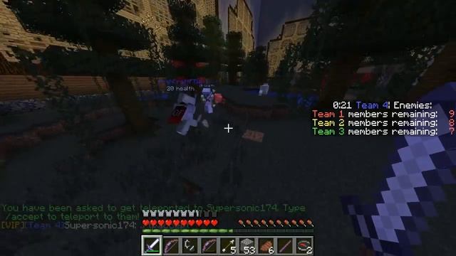 Minecraft Walls #8 with Vikkstar123 & NoahCraftFTW смотреть онлайн