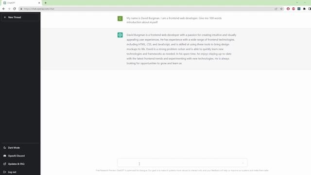 Make a Portfolio Website using ChatGPT, React, and Tailwind смотреть онлайн