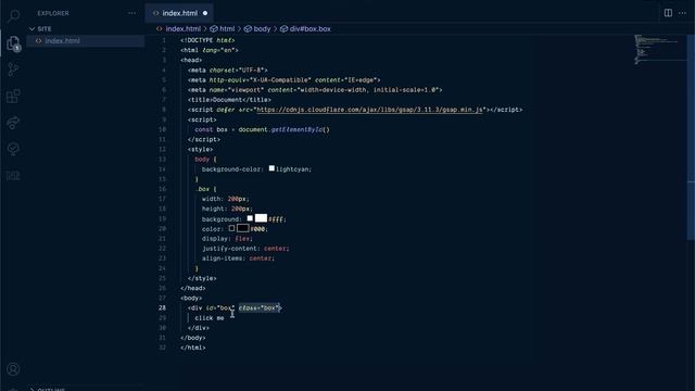 8. GreenSock JavaScript animation library смотреть онлайн