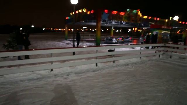 Sky family park! ВСЕ НА КАТОК!! смотреть онлайн