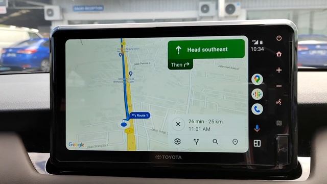 VIDEO INI UNTUK BAKAL PEMBELI, APPLE & ANDROID CAR PLAY DALAM VIOS 2023,MACAM MANA NAK CONNECT? ?? смотреть онлайн
