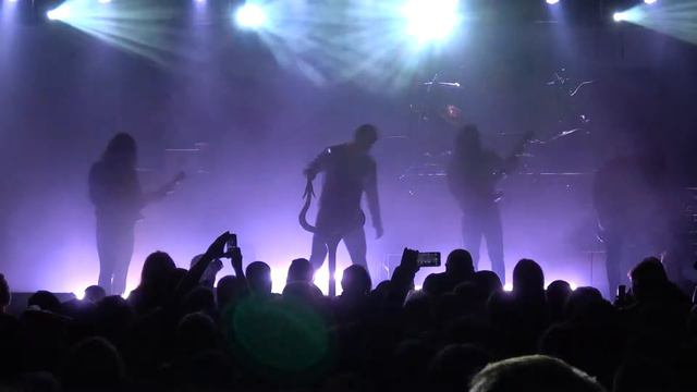 Satyricon - Mother North Live At Tivoli Theatre Dublin Ireland 10-03-2018 смотреть онлайн