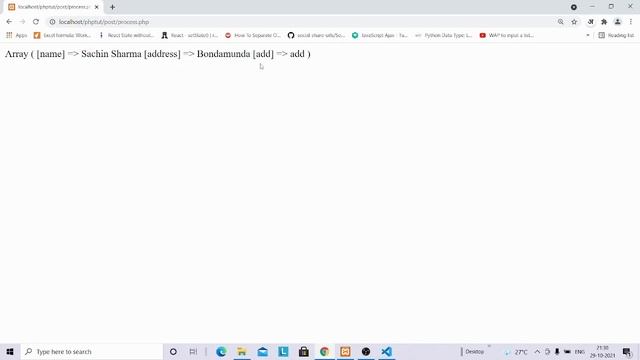 Super Global Variable POST and GET website development with php смотреть онлайн