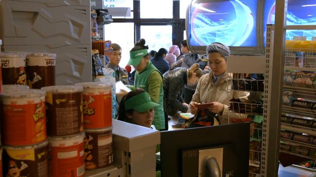 Первый в своём роде и 9-й магазин в сети Globus! смотреть онлайн