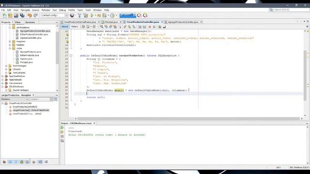 C.R.U.D. Simple Parte 2 | Tutoría con NetBeans y SQLite смотреть онлайн