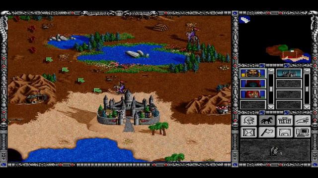 Герои меча и магии 2: прохождение кампании за Арчибальда. Часть 35 (бонус) смотреть онлайн