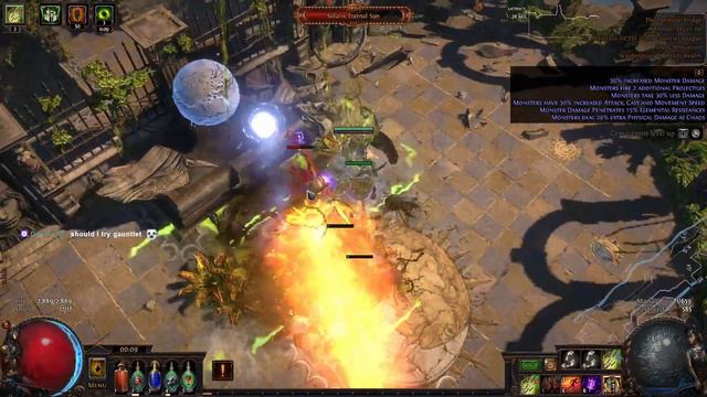 Progressing Through Acts With Toxic Rain PF in Misery Gauntlet! | Gorathas StreamHighlights 3.23 Po смотреть онлайн