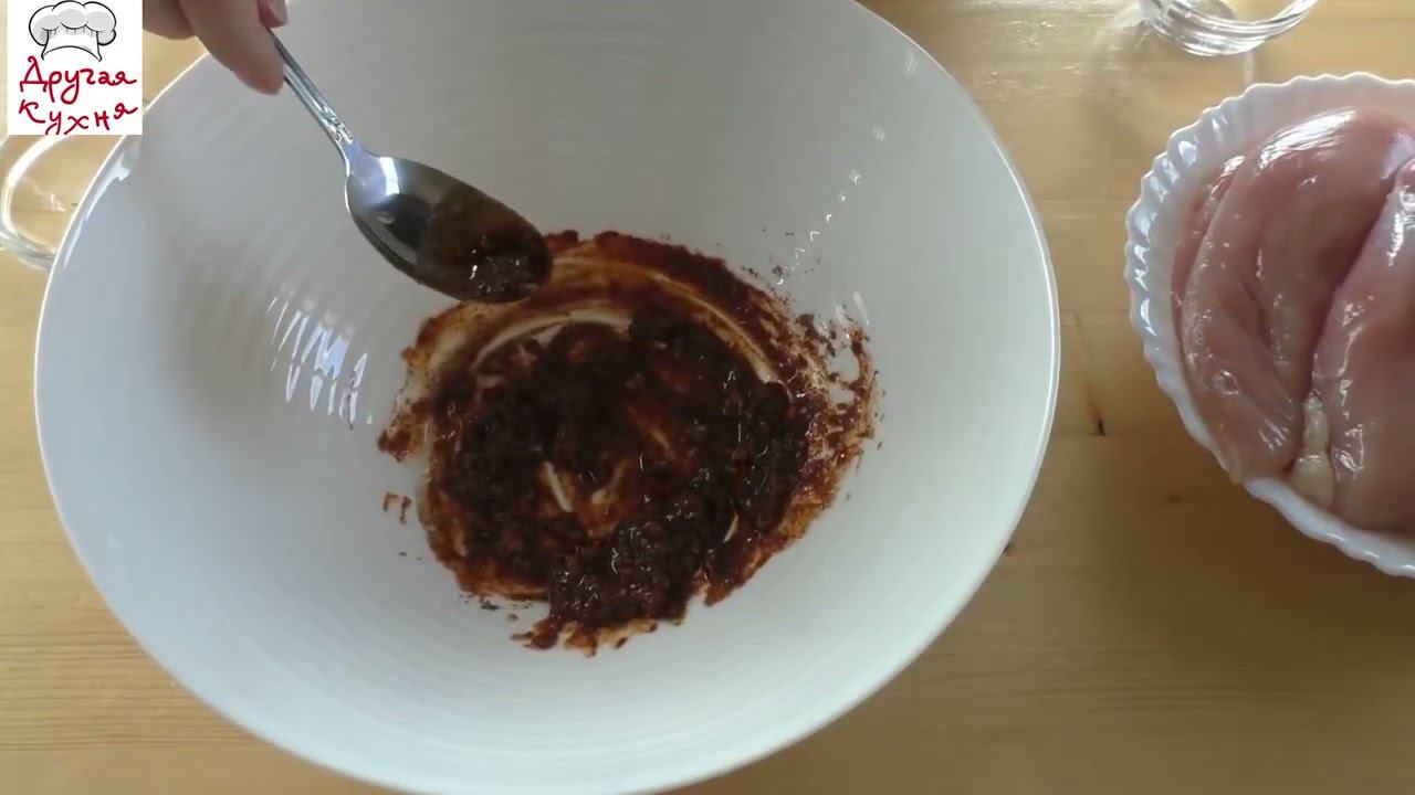 Ароматно и очень вкусно, а еще и сочно! Это про нашу сегодняшнюю маринованную грудку смотреть онлайн