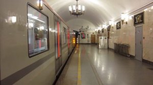 Ретросостав, спецсостав, обкатки, перегонки в Метро Санкт-Петербурга (октябрь и ноябрь 2023).