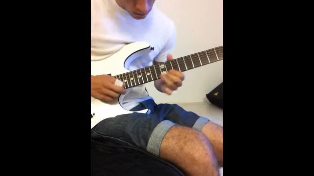 Bat country Solo Guitar cover смотреть онлайн