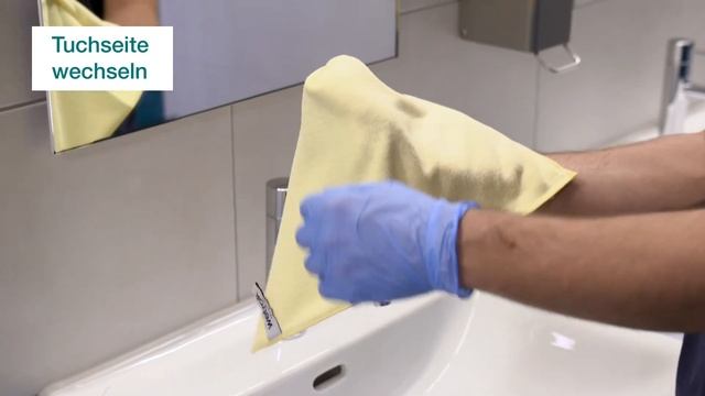 Videoanleitung I Feucht Abwischen (mit Schaum) I So Gehts