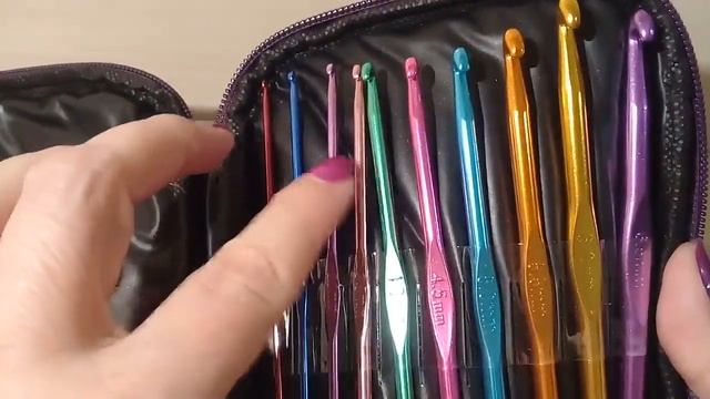 Обзор крючков для вязания смотреть онлайн