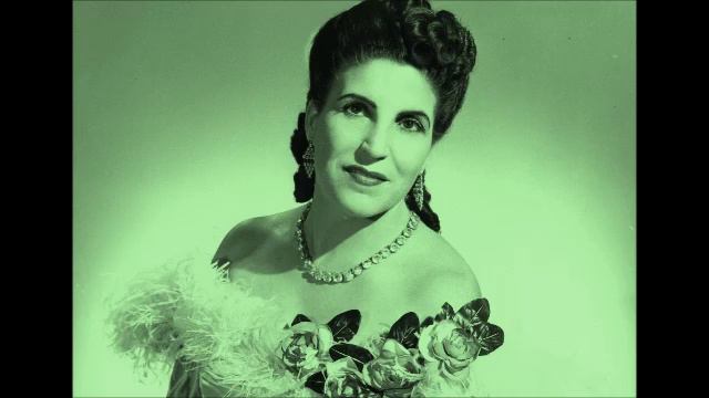 Licia Albanese - Ah! forse lui che l'anima - Sempre libera - Traviata - 1942 смотреть онлайн