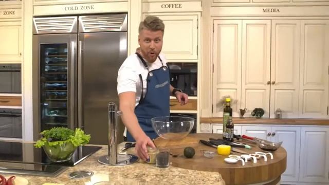 #ГОТОВИМсВАСИЛЬЕВЫМ 15. Рецепт Салат-букет. Диетическая закуска из зелени и авокадо. Быстрый завтра смотреть онлайн