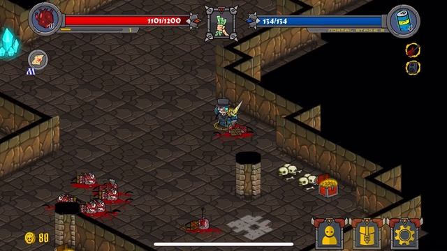 Loot Heroes 2: Action RPG (by Icestone Ltd) IOS Gameplay Video (HD) смотреть онлайн