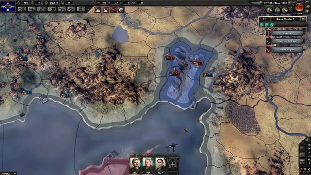 Naval Invasions! - Hearts of Iron 4 Multiplayer - Part 7 смотреть онлайн