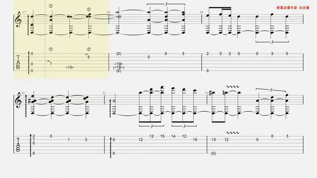 #23【指弹谱fingerstyle tab】【重制版remake】教父主题曲Speak Softly Love（狠人哥Alip_ba_ta cover）吉他谱 guitar tab指弹 扒谱 смотреть онлайн