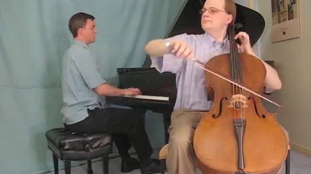 Cello Journey #24, Schumann Fantasiestucke No.1 смотреть онлайн