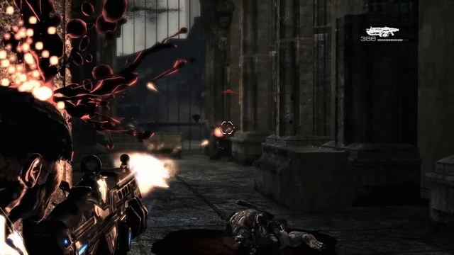 Gears of War PC gameplay (Maxed Out AMD FX 4300 | ATI Sapphire) смотреть онлайн
