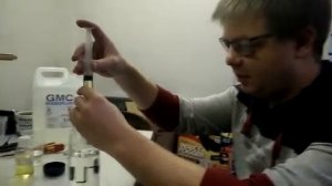 Сухой туман из жидкости для дым машины