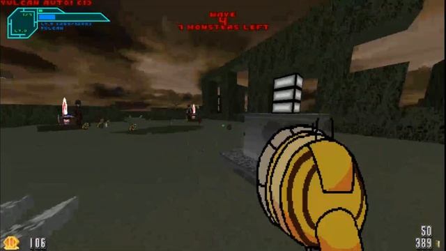 [Doom II] The Bee Holder + Rebel Rumble Monsters-Only + ObHack Map (Supreme Invasion) смотреть онлайн